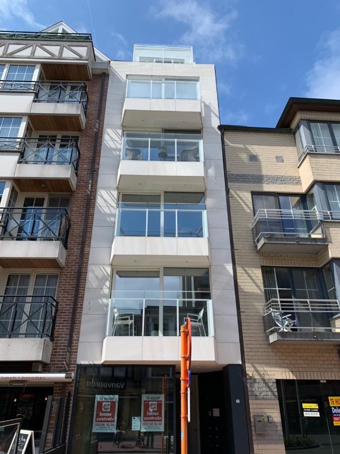 Nieuwbouwappartement Lippenslaan,met 2 Zonnige Terrassen *